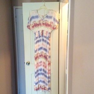 Tie Dye Dress